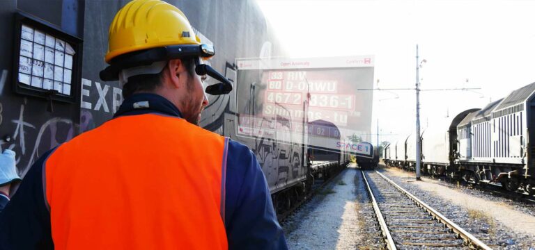 Rail Cargo Carrier – Hands-free inspections