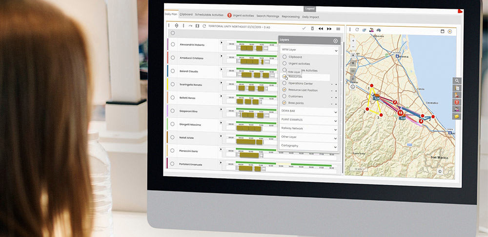 Schedulazione automatica AI driven