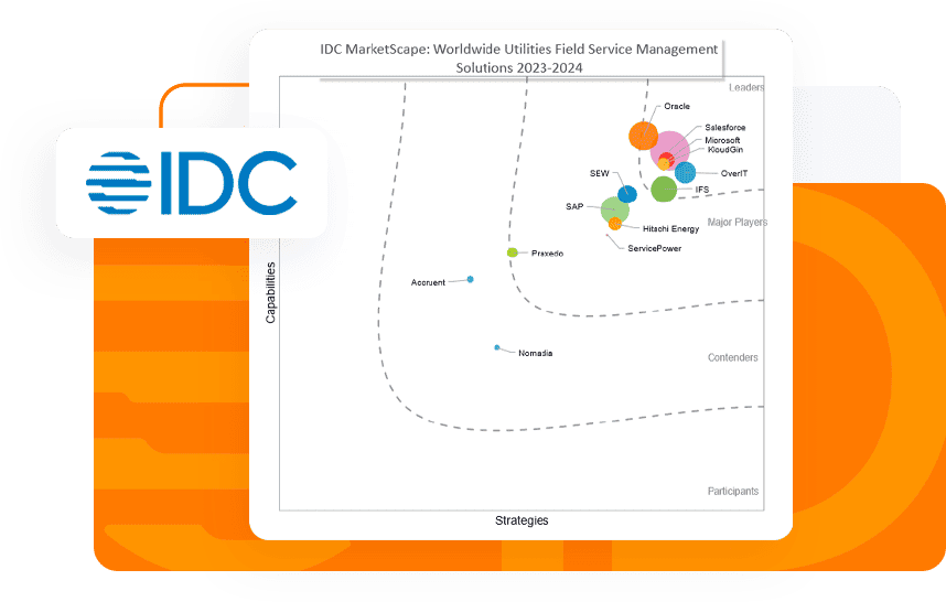 IDC MarketScape Field Service Management