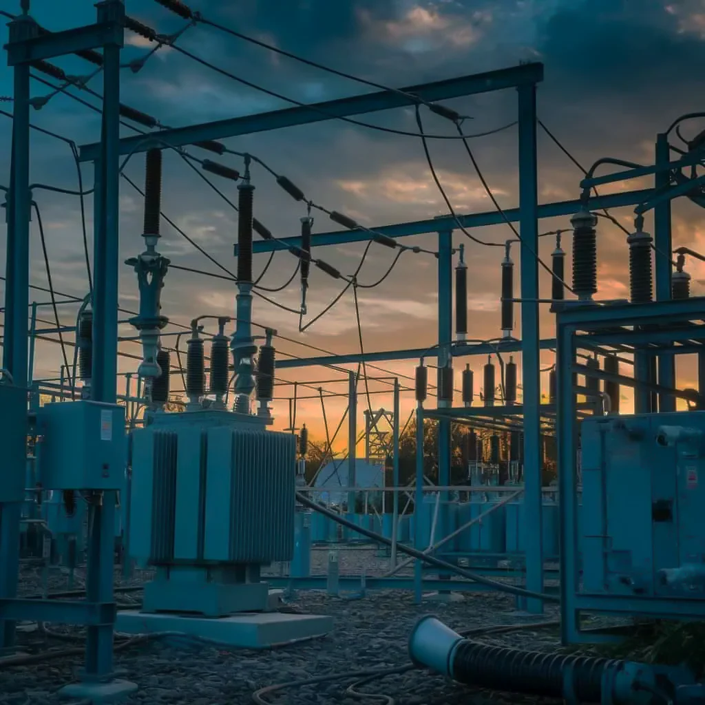 Electricity plant inspection through a filed service management software